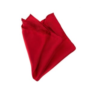 Punainen silkkitaskuliina