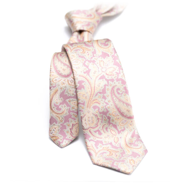 Paisleykuosillinen silkkisolmio - Image 2