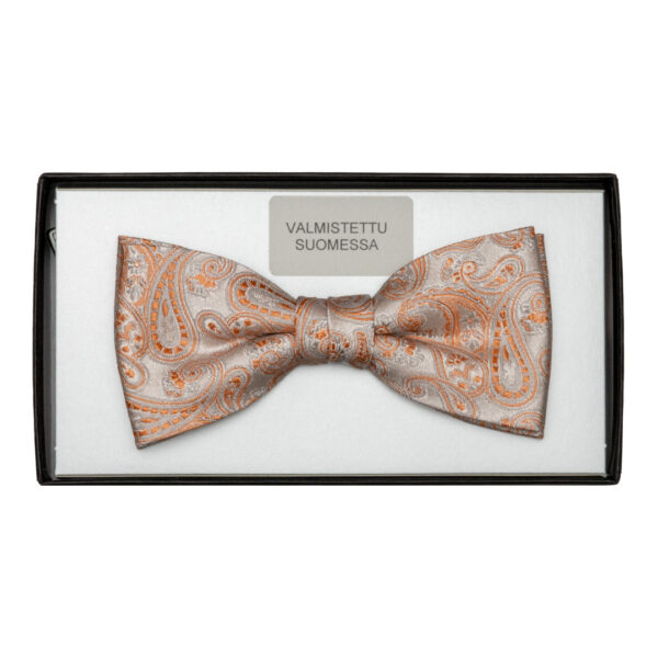 Paisleykuoviollinen silkkirusetti