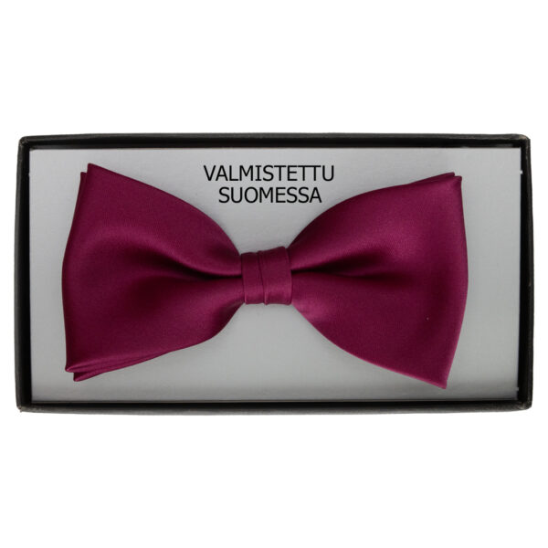 Fuksia satiinirusetti