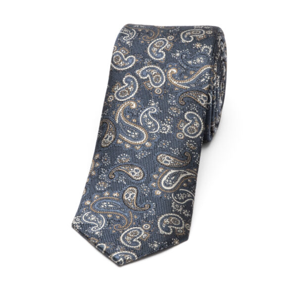 Paisley-kuosillinen silkkisolmio