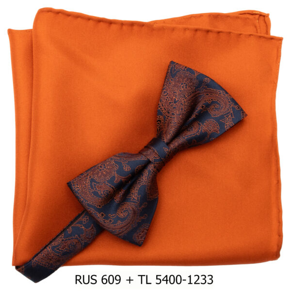 Paisley-kuosillinen rusetti - Image 2