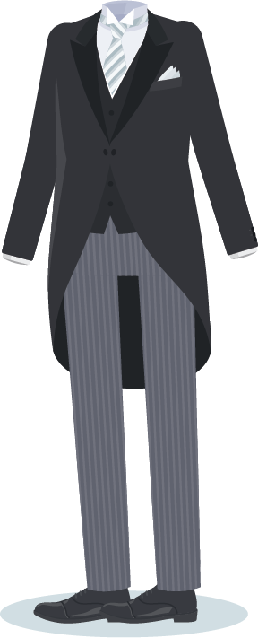 Saketti – päiväjuhlapuku