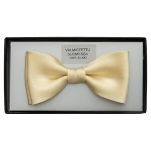 Butter värinen rusetti