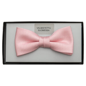 Kuvioitu vaaleanpunainen rusetti