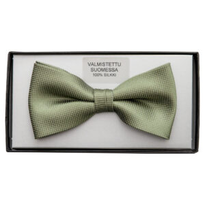 Vihreä ruutukuosillinen rusetti