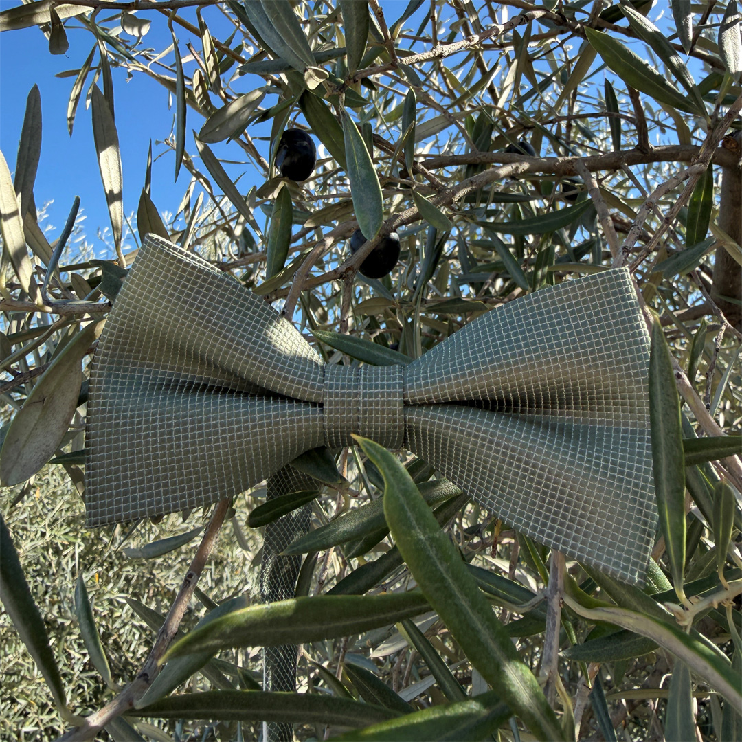 Vihreä ruutukuosillinen rusetti - Image 2