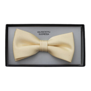 Kermanvärinen satiinirusetti