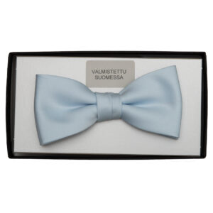 Ice blue satiinirusetti