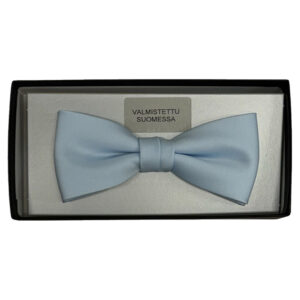 Ice blue satiinirusetti