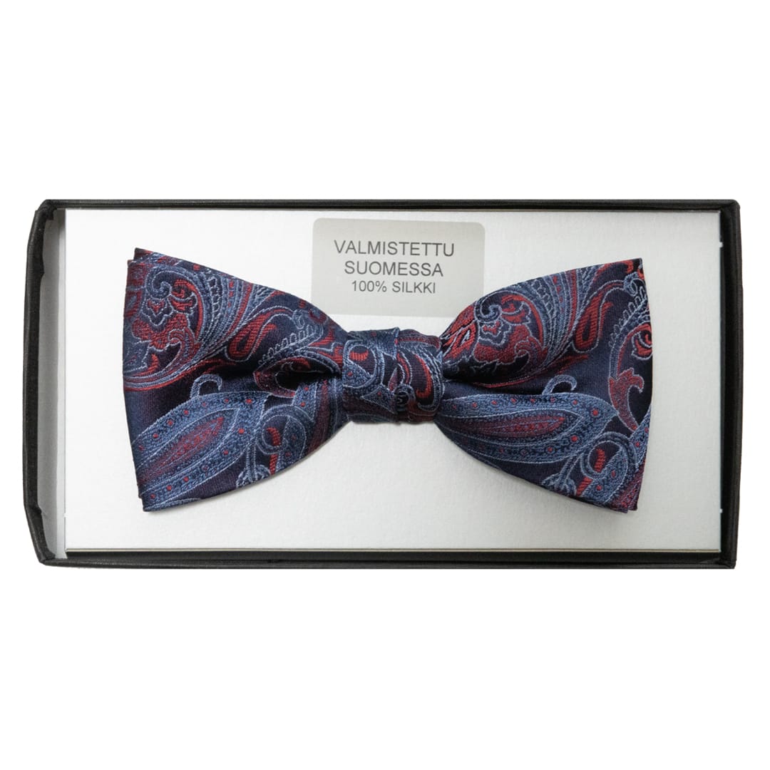 Paisley silkkirusetti